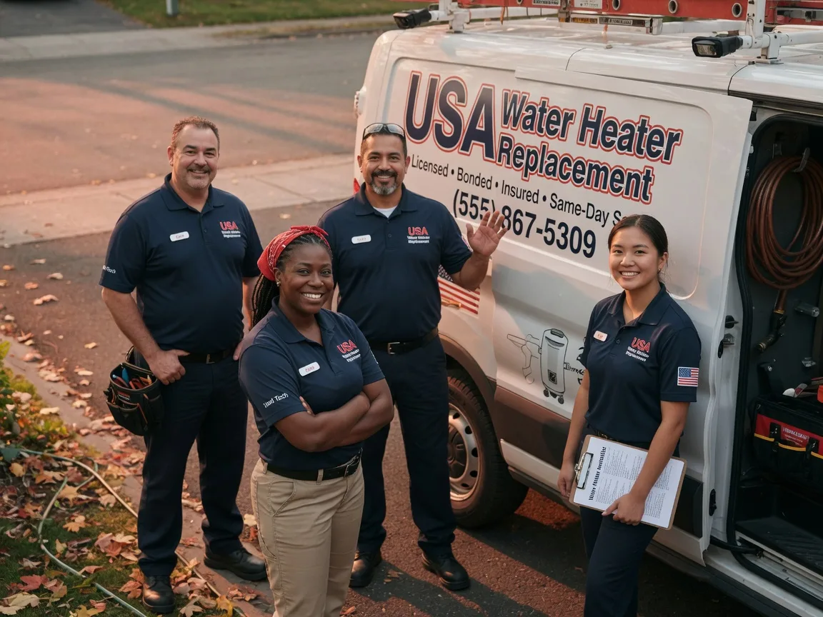 Water Heater Replacement company in Plumtree, NC